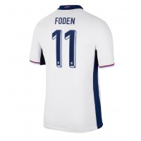 England Phil Foden #11 Heimtrikot EM 2024 Kurzarm